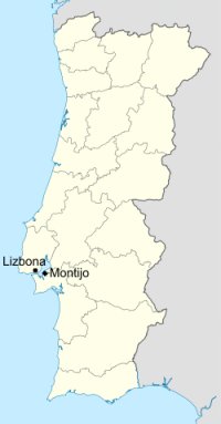 Montijo pooone jest w dystrykcie Setbal, w regionie Lizbona
