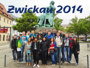 Praktyki zawodowe w Zwickau 2014